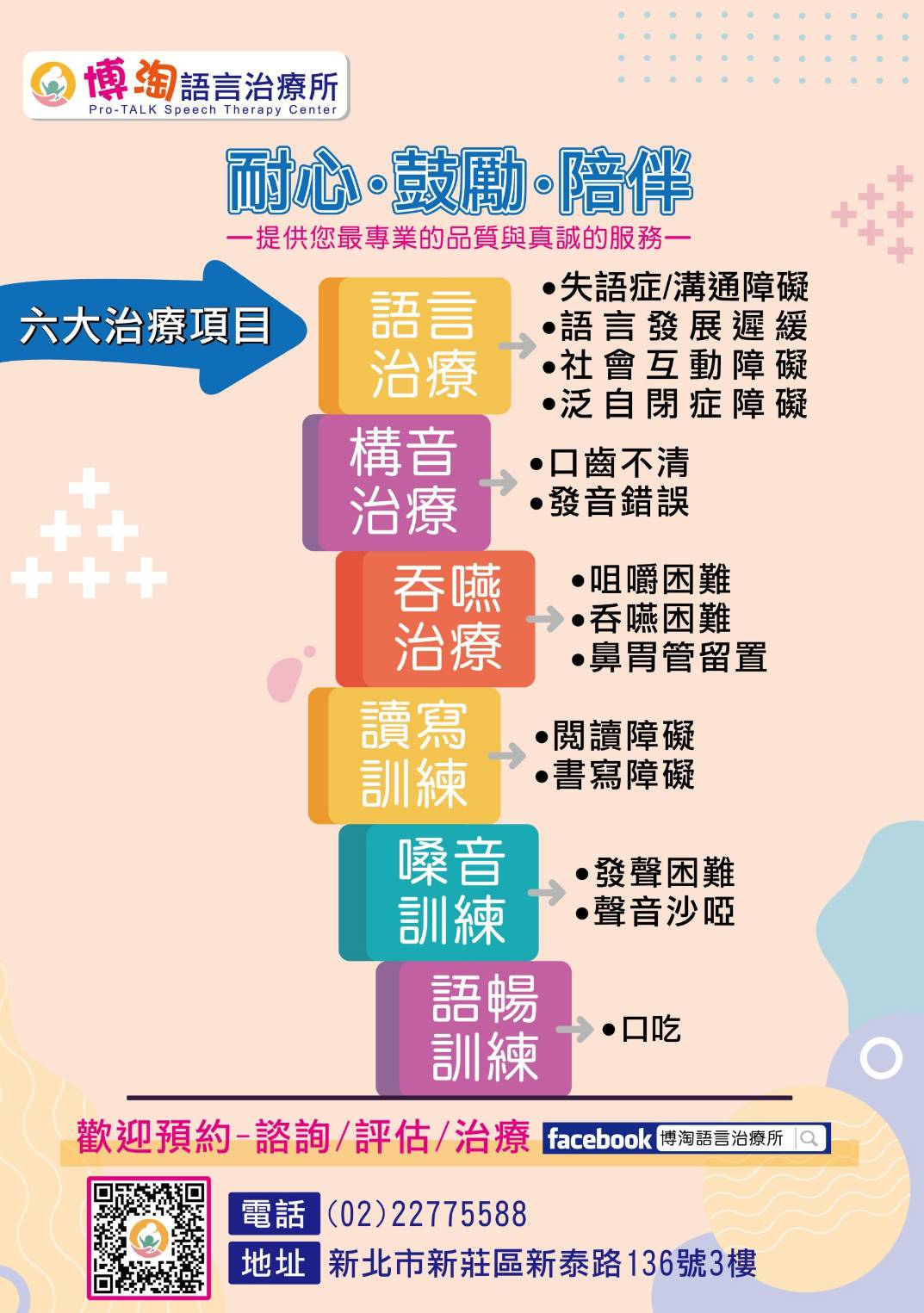 六大治療